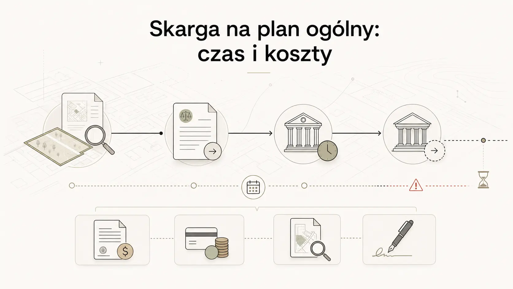 koszt skargi na plan ogólny
