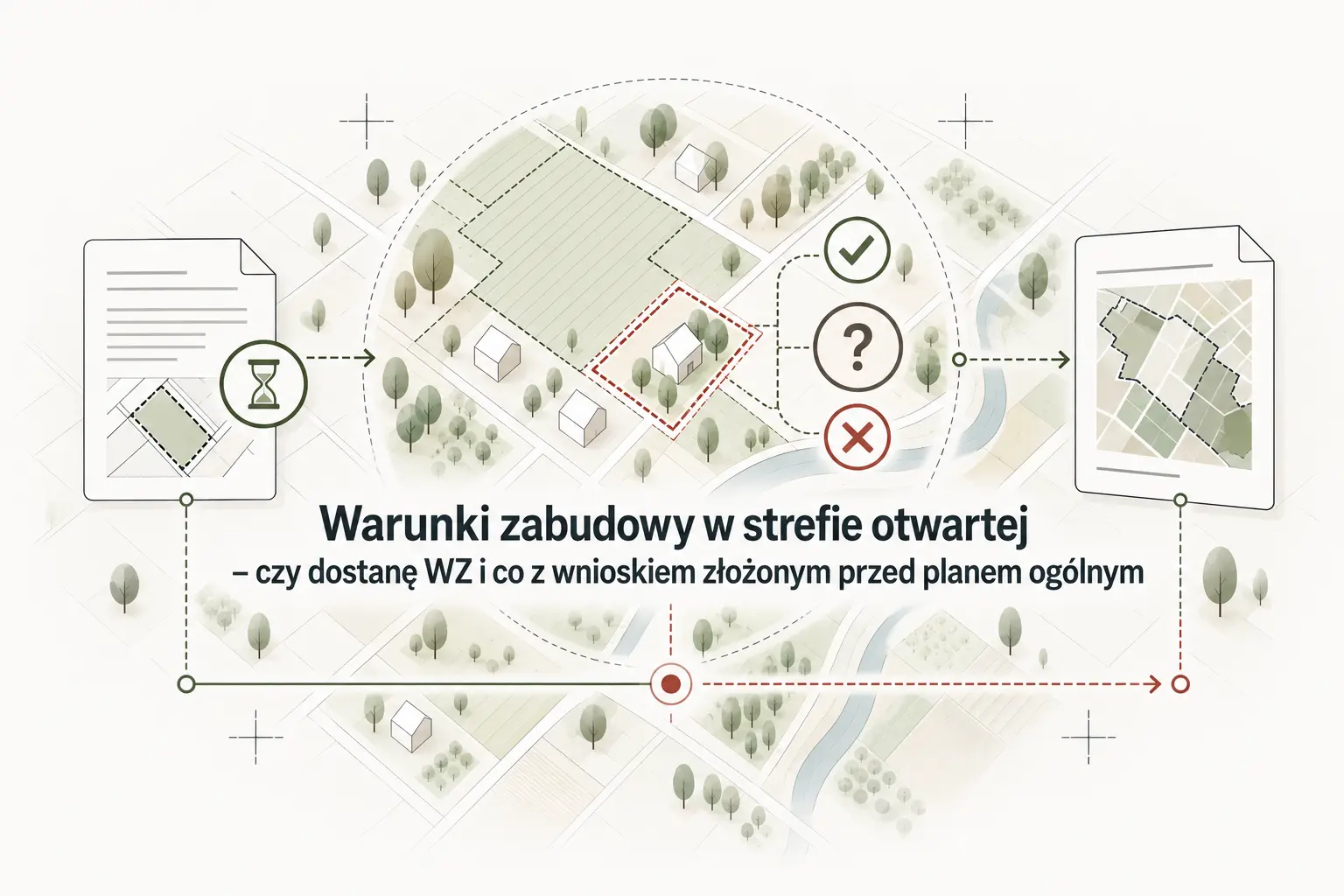 warunki zabudowy w strefie otwartej